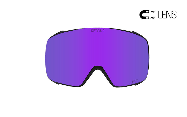 Key Snow - Spare HI-FI Lens - Purple