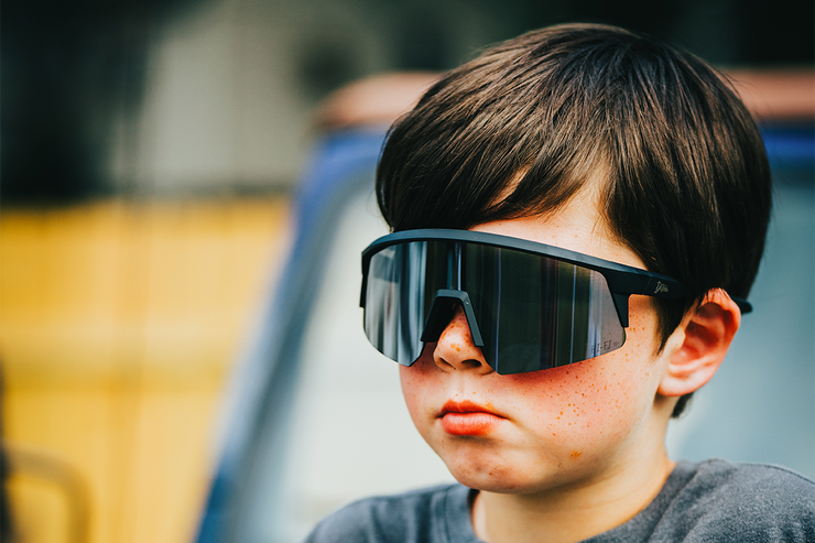 Surge Youth - Matte Black - Silver Bullet