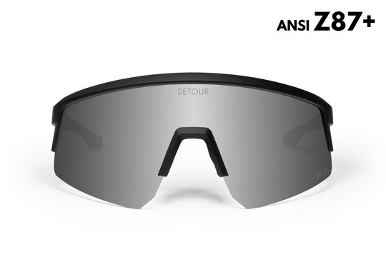 Surge - Matte Black - Silver Bullet Sunglasses | Detour – Detour