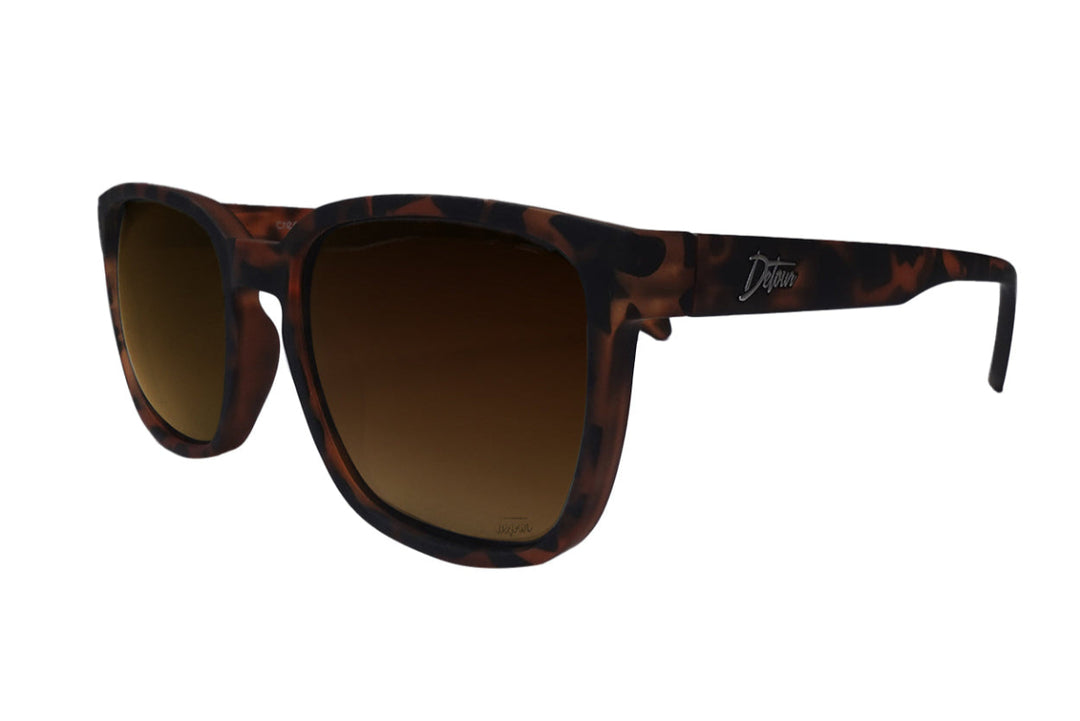 Cabana XL - Tortoise Shell - Brown Gradient Polarized Sunglasses