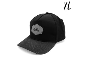 XL Tropical Blackout Snapback Hat
