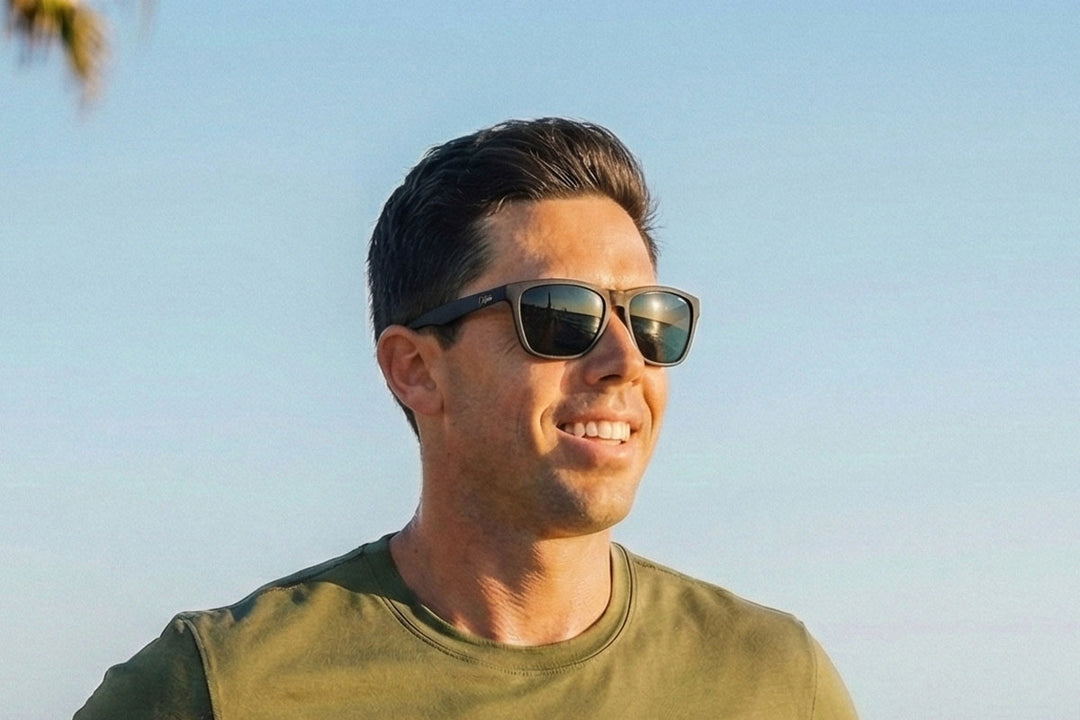 Matte Black - Jet Black Lens Polarized - Essentials – Detour