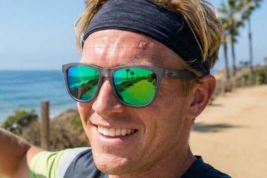 Gray Frost - Green Machine Lens Polarized - Essentials – Detour