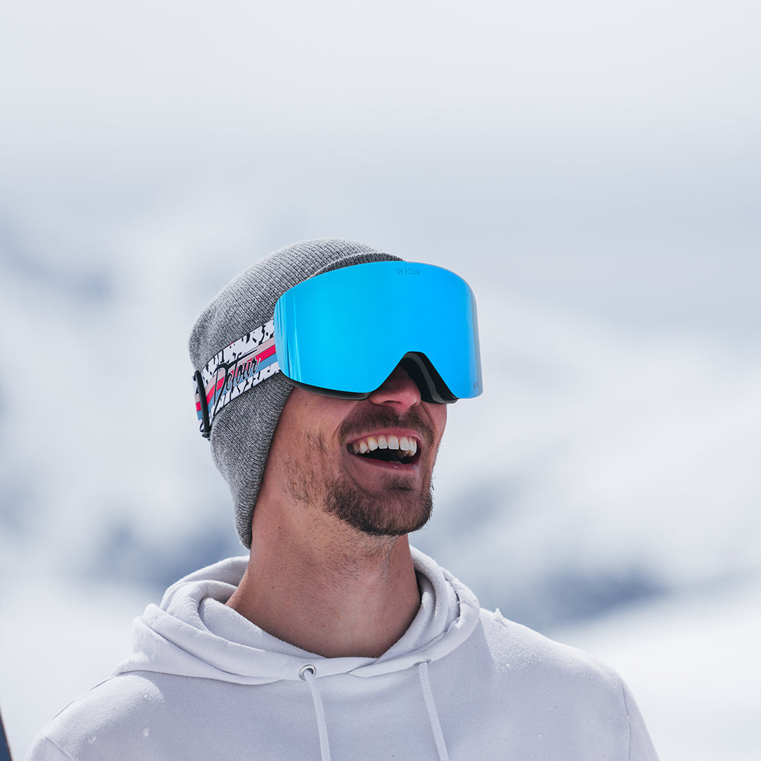 detour goggles PowPow - Spare HI-FI Lens - Ice Blue