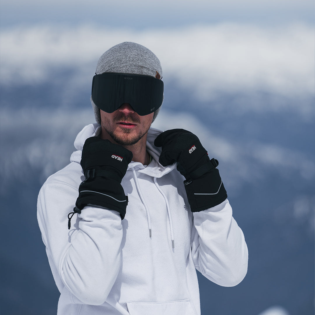 detour goggles PowPow - Spare HI-FI Lens - Jet Black
