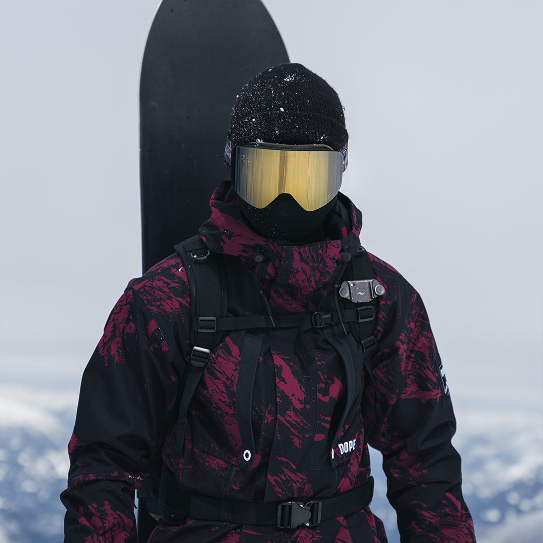 dope goggles PowPow - Spare HI-FI Lens - 24K Gold