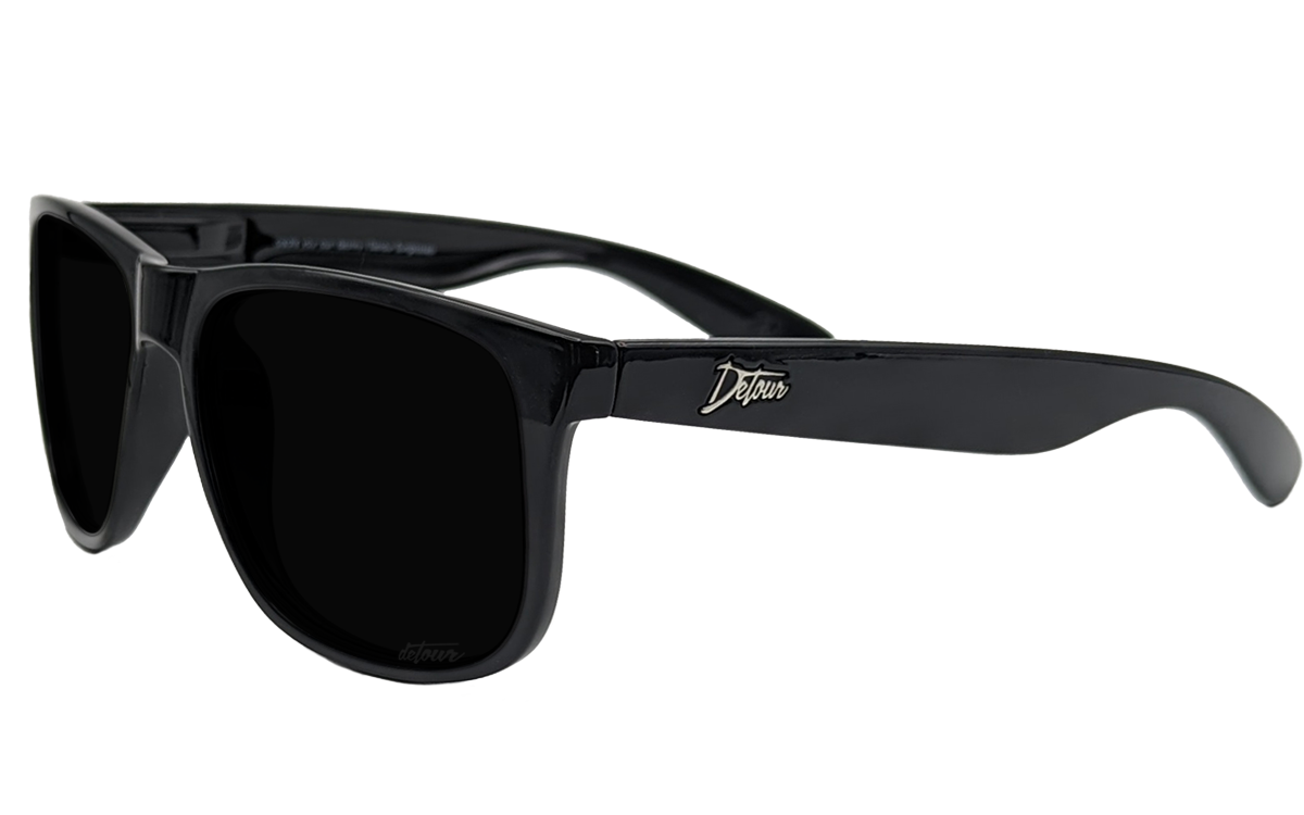 Matte lens sunglasses sales
