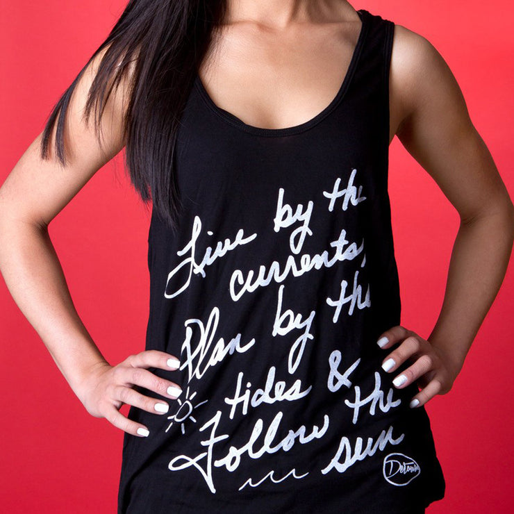 Live By The Currents Tank