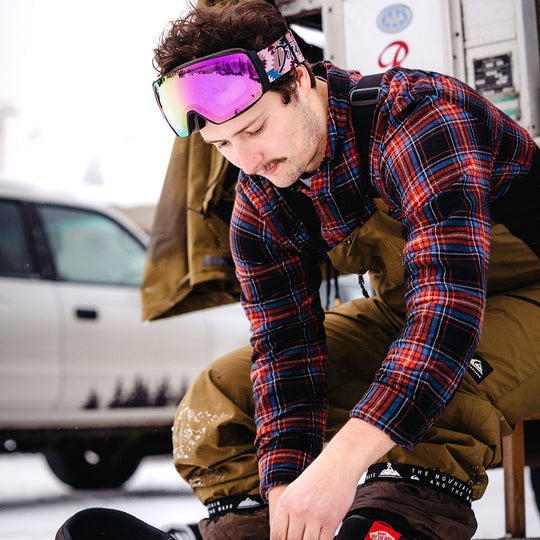 Key Snow- Spare HI-FI Lens - Rose Quartz | Detour Snow Goggles