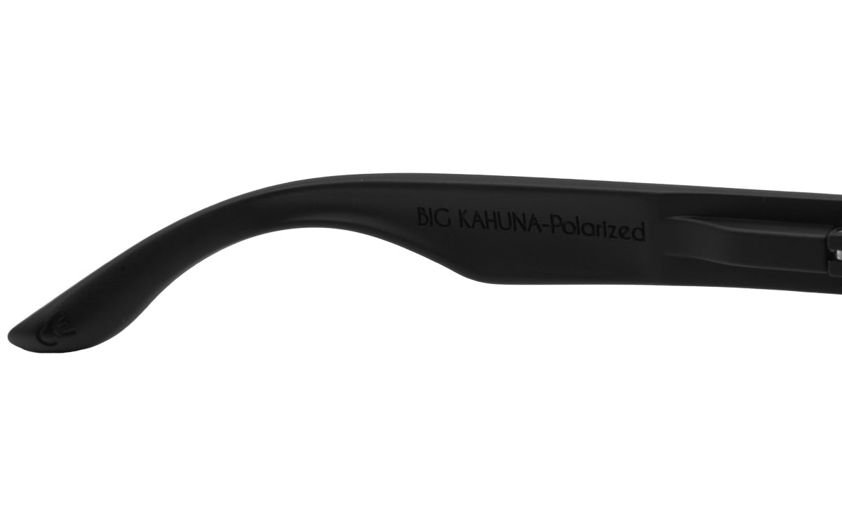 Big Kahuna - Polarized Matte Black - ANSI Z87 Sunglasses