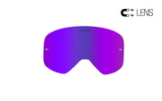 PowPow Moto - Electric Purple - HI-FI Spare QuickGrip Lens