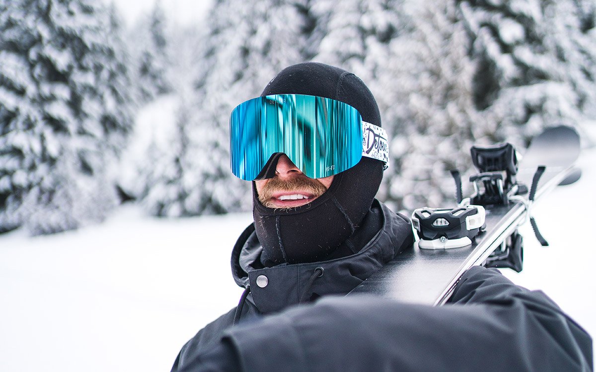 detour ski goggles PowPow - Spare HI-FI Lens - Ice Blue