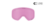 PowPow - Spare HI-FI Lens - Rose Quartz Pink