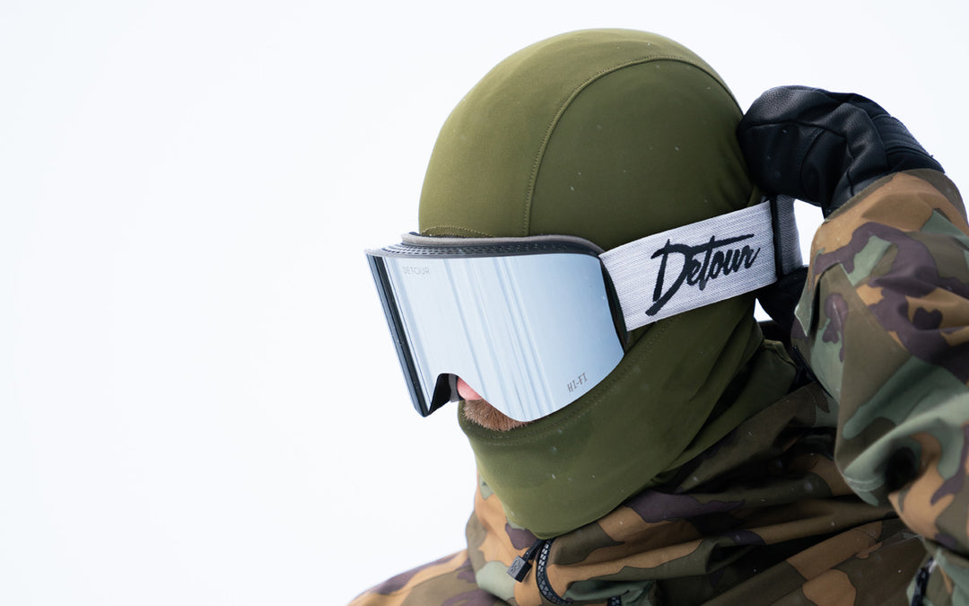 fox snow goggles PowPow - Spare HI-FI Lens - Silver Fox